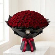 Royal Devotion 300 Premium Red Roses Bouquet